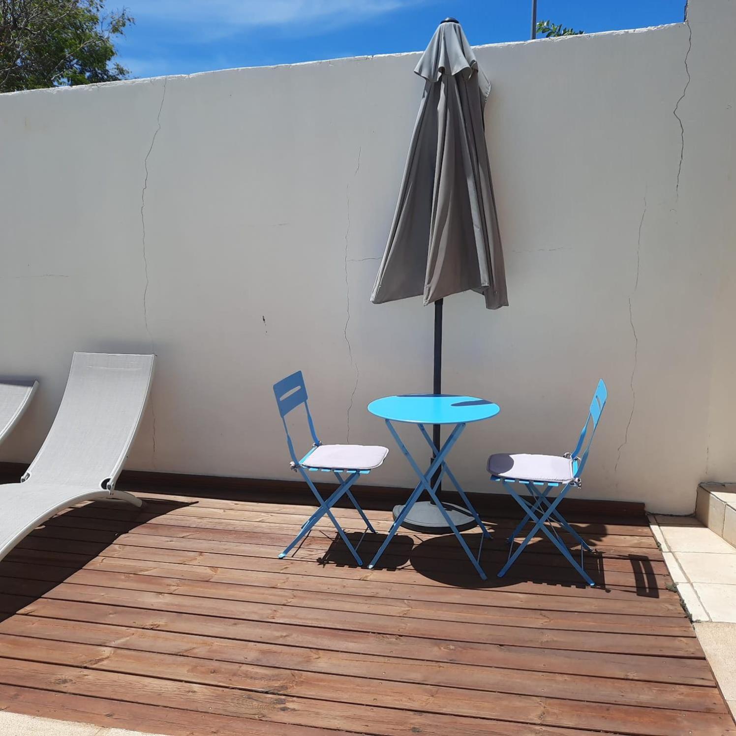 Studio Avec Piscine Privee, Idealement Situe 圣克洛德 外观 照片